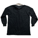 New Zealand All Blacks Canterbury Vintage Long Sleeve Rugby Polo Shirt (L)