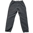 Adidas Grey and Black Shell Trackpant Bottoms (L)