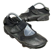 Nike Air Rift Black Leather Tabi Split Toe (UK 6)