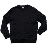 CP Company Black Goggle Jumper (XL)