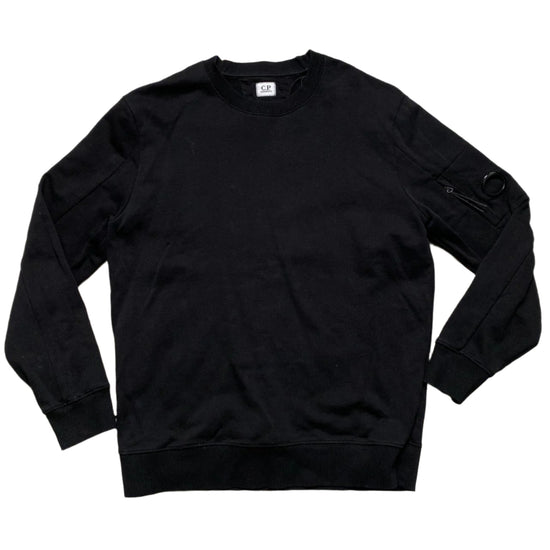 CP Company Black Goggle Jumper (XL)