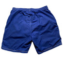 Hugo Boss Blue and White Swim Shorts (XL)