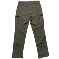 Army Cargo Khaki Green 1990 Feutcher Ringelai Trousers (34W)