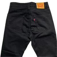 Levis 513 Black Jeans (W 32)
