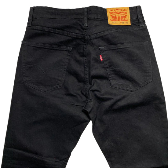Levis 513 Black Jeans (W 32)