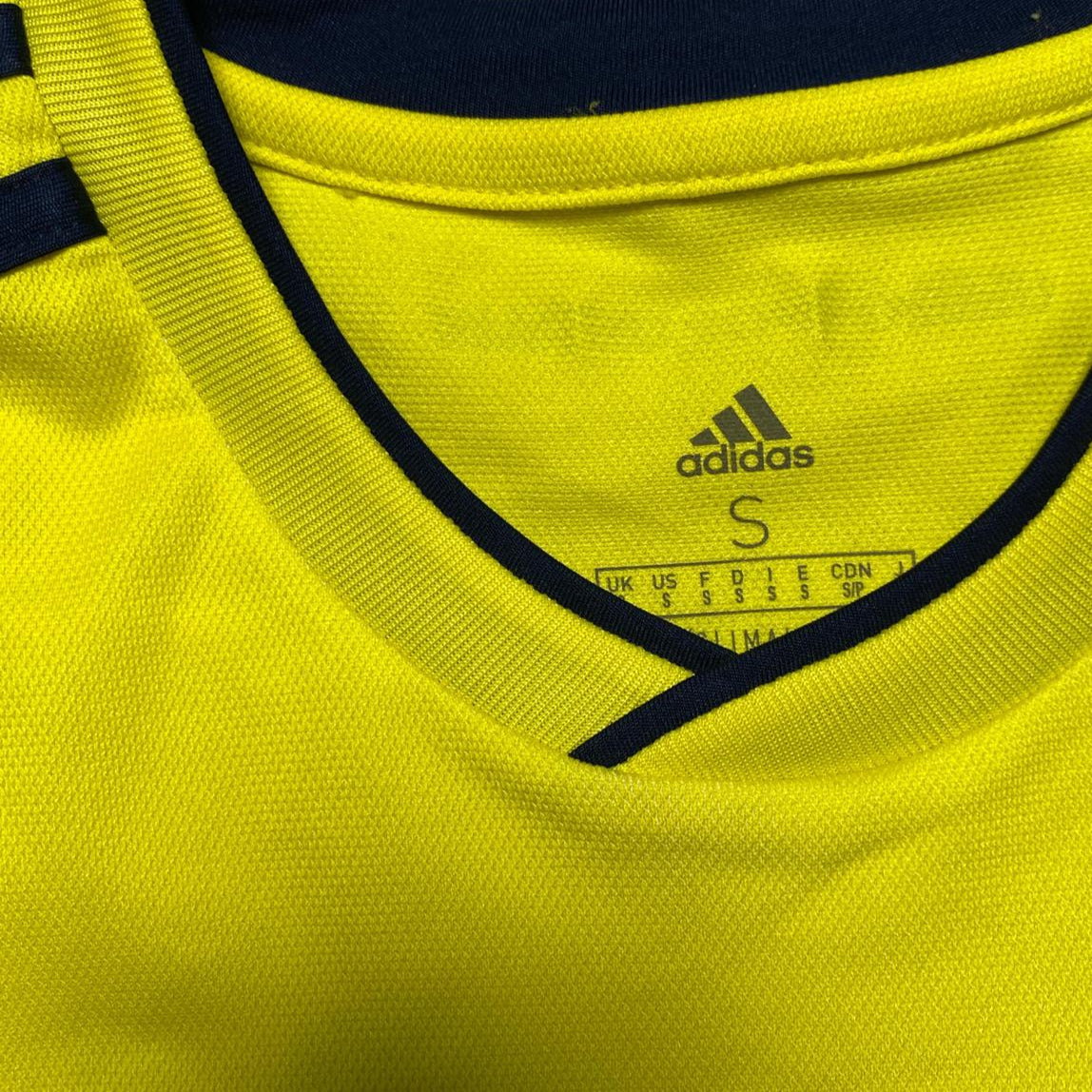Adidas Columbia 2014 World Cup Football Jersey Yellow (S)