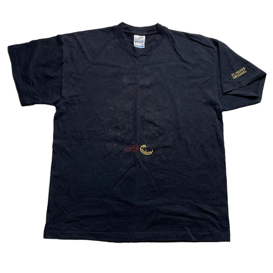 Flowers Original Ale Beer Vintage 90’s Black T Shirt (XL)
