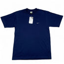 Nike Vintage y2k Navy and Grey T Shirt (S)