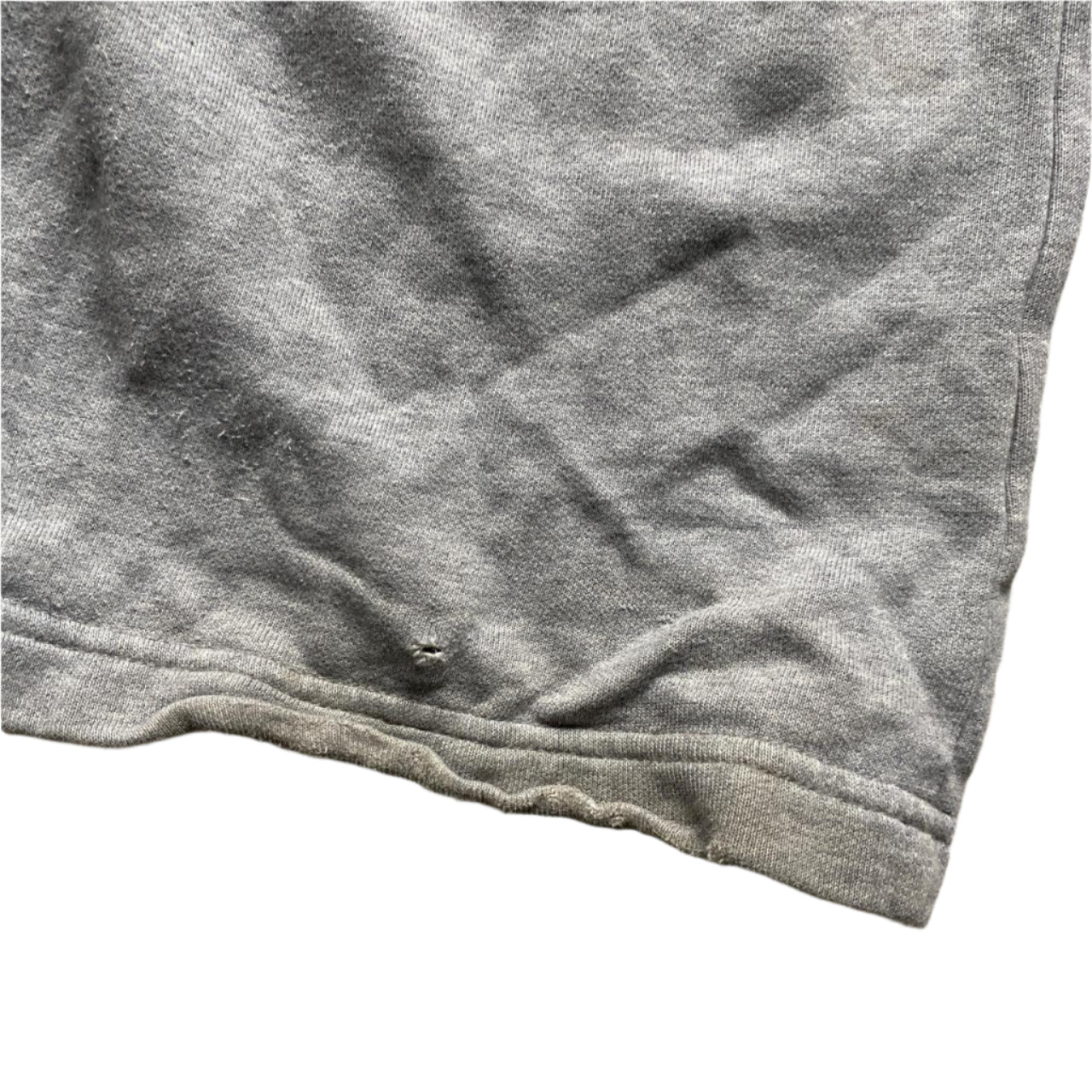 Nike Marathon Vintage y2k Grey and Blue Baggy Joggers (M)