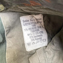 Vintage 1998 German GE Beklw Burg Military Camouflage Cargo Trousers Brown and Green (W 36)