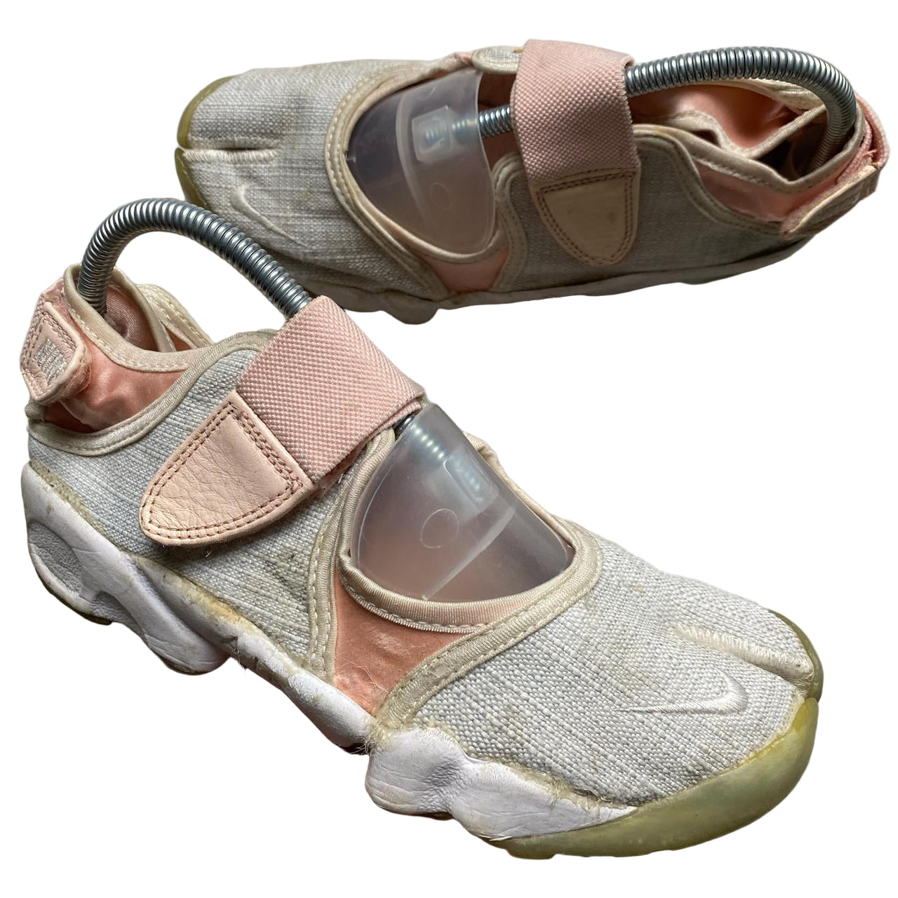 Nike Air Rift Vintage 2005 White and Pink Tabi Split Toe (UK 5.5)