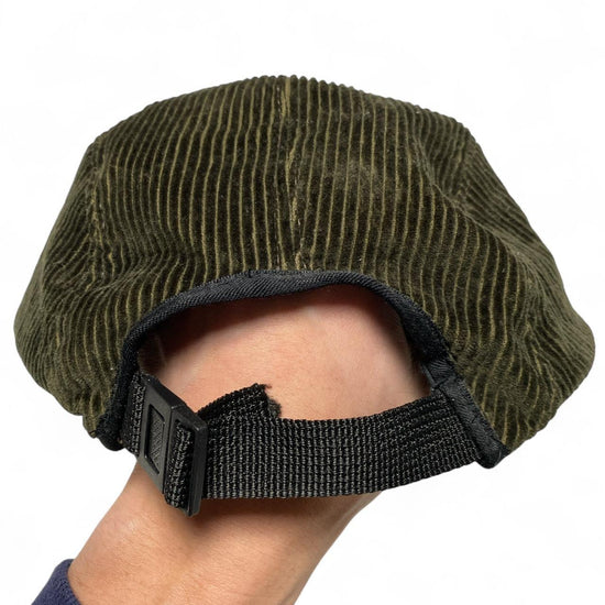 Carhartt Corduroy Green Cap