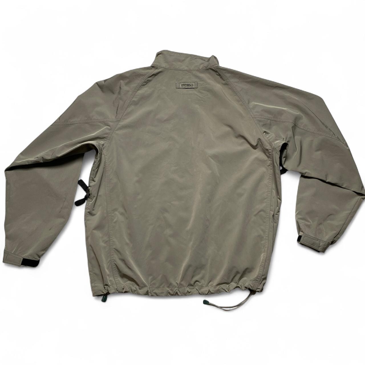 Nike ACG Vintage y2k Light Khaki and Green Shell Windbreaker Jacket (XL)