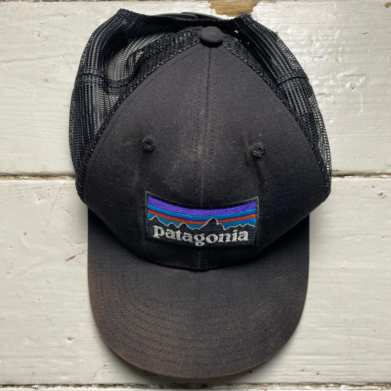 Patagonia Black and White Cap