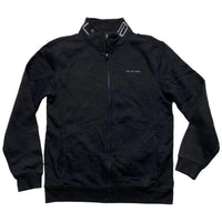Animal Black and Grey Zip Jumper (M)