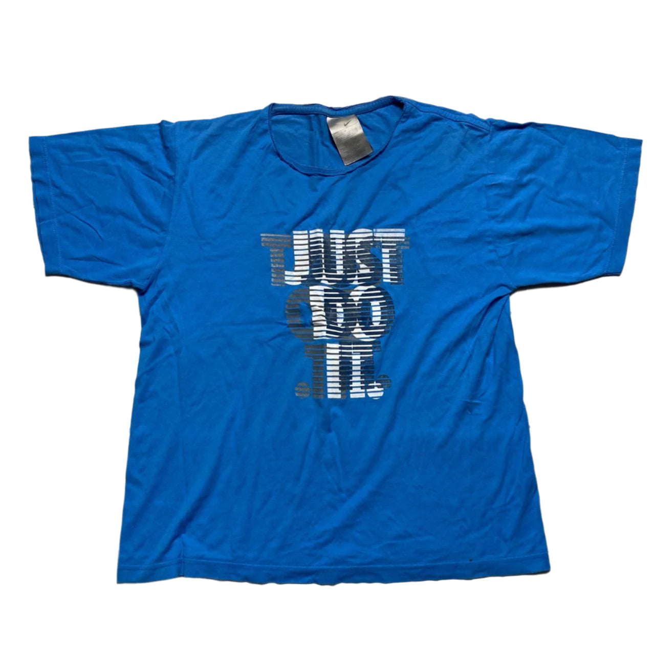 Nike Just Do It Blue T Shirt (M)