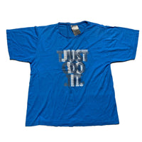 Nike Just Do It Blue T Shirt (M)