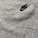 Nike Grey and Black Baggy Joggers (M)