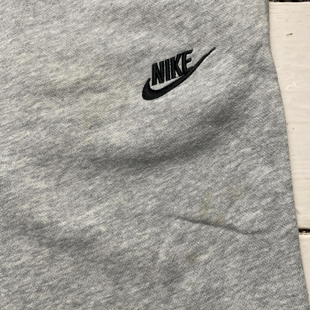 Nike Grey and Black Baggy Joggers