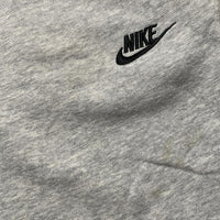 Nike Grey and Black Baggy Joggers (M)