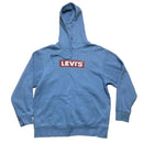 Levis Light Blue and Red Hoodie (M)