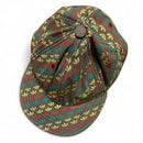 Adidas Originals Brown and Rasta Fitted Cap