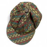 Adidas Originals Brown and Rasta Fitted Cap