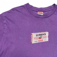 Ludens Cough Drops Supreme Purple T Shirt (M)