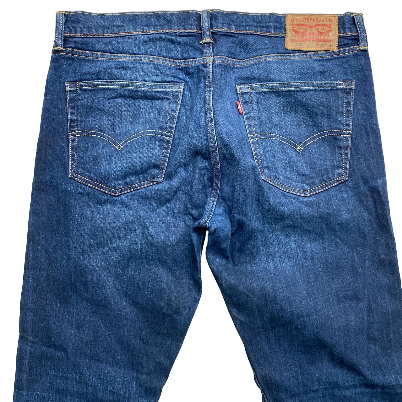 Levis 508 Navy Blue Jeans (36W)