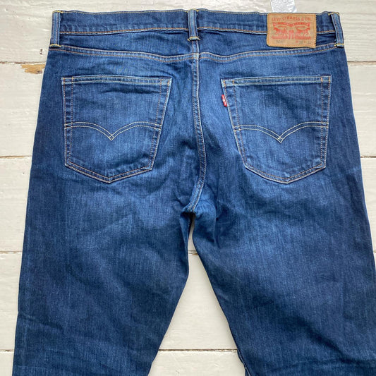 Levis 508 Navy Blue Jeans