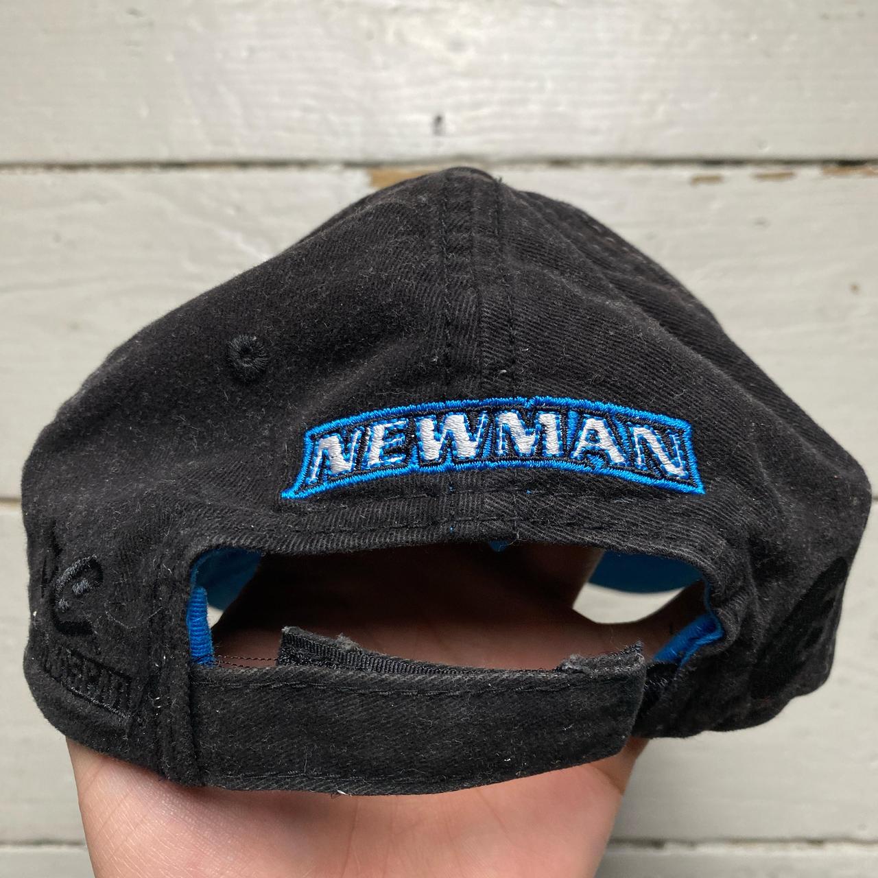 NASCAR Penske Racing Newman Number 12 Black and Blue Cap