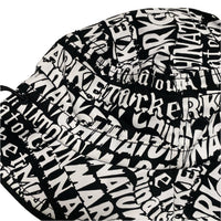 Chinatown Market Black and White Bucket Hat