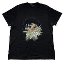 Y-3 Black Snake in the Bushes T Shirt (2XL)