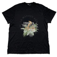 Y-3 Black Snake in the Bushes T Shirt (2XL)