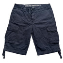 Emporio Armani Vintage Navy Baggy Cargo Combat Shorts (M)