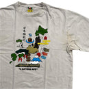Bape A Bathing Ape Japan Art T Shirt (2XL)