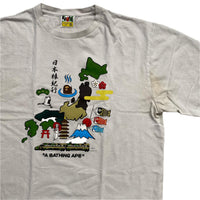Bape A Bathing Ape Japan Art T Shirt (2XL)