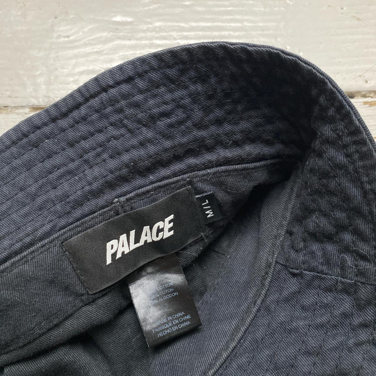 Palace All Terrain Black Red and White Bucket Hat