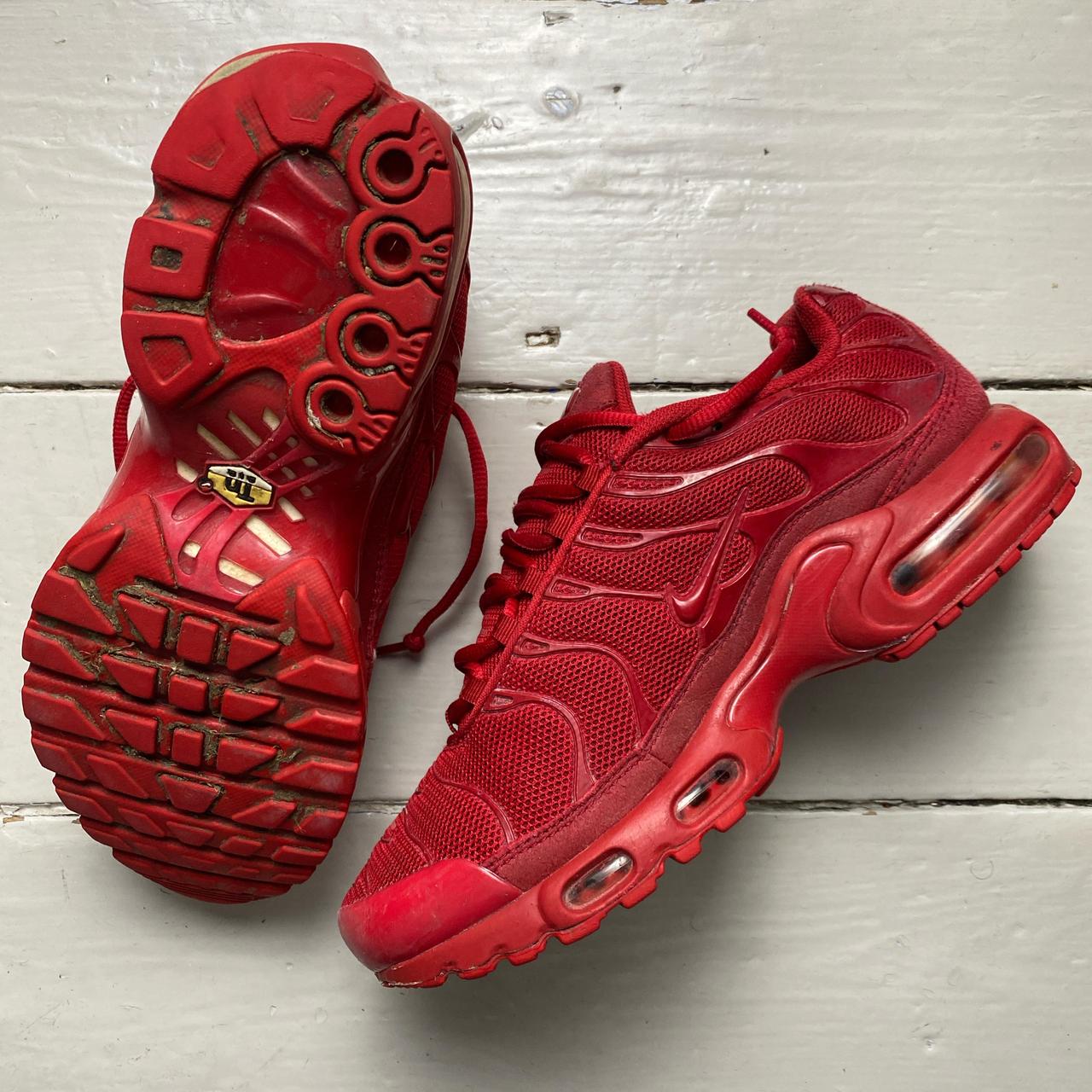 Nike TN Air Max Plus Lava Red