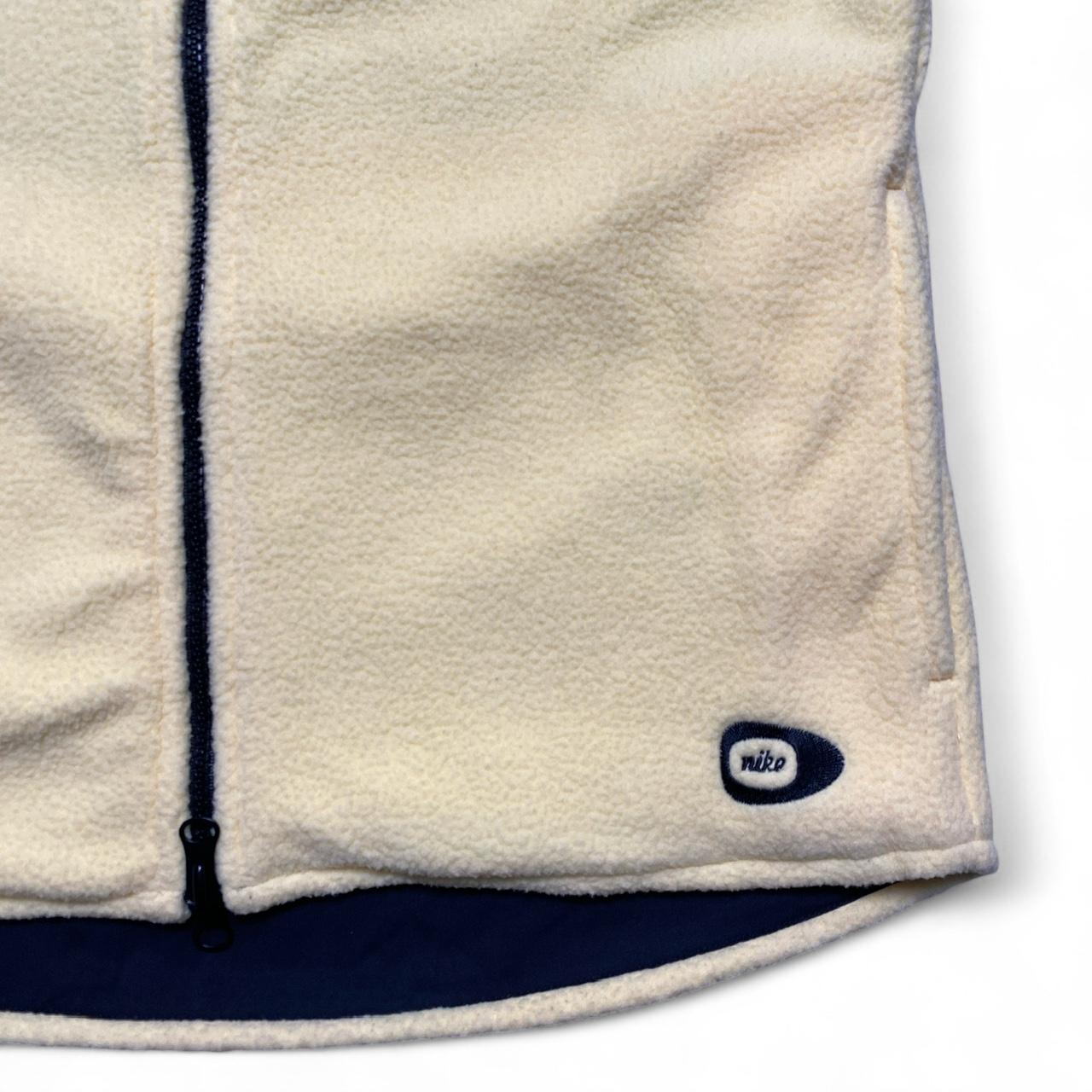Nike y2k Vintage Reversivle Fleece and Nylon Gilet (S)