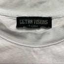 Cetra Visions Soldier White Blue and Purple T Shirt (XL)