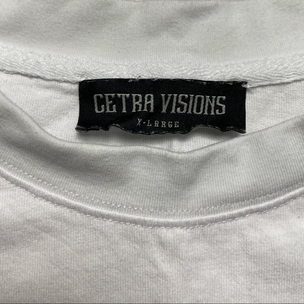 Cetra Visions Soldier White Blue and Purple T Shirt (XL)