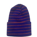 Phoenix Suns Purple and Orange Vintage 90’s NBA Striped Beanie Hat