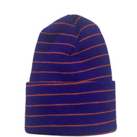 Phoenix Suns Purple and Orange Vintage 90’s NBA Striped Beanie Hat