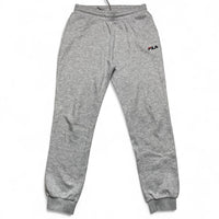 Fila Grey Slim Straight Big Spellout Joggers (M)
