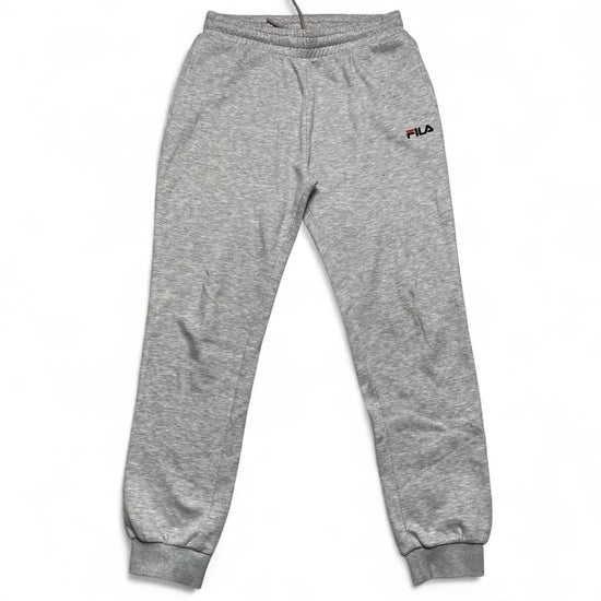 Fila Grey Slim Straight Big Spellout Joggers (M)