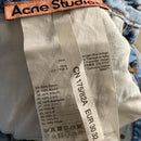 Acne Studios Light Blue Baggy Jeans (30W)