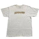 Fucking Awesome Bling Bussdown White and Gold T Shirt (XL)