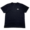 Maharishi Pacifist Military Design Black and White T Shirt (2XL)