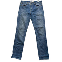 Levis 712 Slim Womens Blue Jeans (29W)